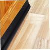 Yardenfun Door Draft Stopper for Bottom of Door Anti Door Slam Under The Door Draft Blocker Windproof Door Draft Blocker view 3