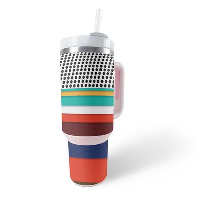 MightySkins Skin Compatible with Stanley The Quencher H2.0 FlowState 30 Oz Tumbler Protective, Durable, and Unique Vinyl Decal wrap Cover | Easy to Apply, Remove, and Change Styles