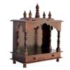 Wooden Temple/Home Temple Pooja Mandir Pooja Mandap Temple for Home | Home Temple | Small Temple | Pooja Ghar view 1