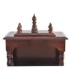 Wooden Temple/Home Temple Pooja Mandir Pooja Mandap Temple for Home | Home Temple | Small Temple | Pooja Ghar view 3