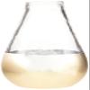 Mud Pie Medium Glass and Gold Vase view 2