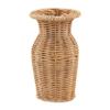 Mud Pie Skinny Resin Basket Weave Vase; 6 1/2" x 3 3/4" Dia view 1