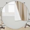 1 Piece Faux Silk Blackout Curtains Thermal Insulated Panel 3 Pass K86 Grommet Top 63" (Taupe Tan) view 2