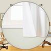 1 Piece Faux Silk Blackout Curtains Thermal Insulated Panel 3 Pass K86 Coating Grommet Top 35" x 108" (Beige) view 2