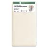ORGANIC TEXTILES Organic Baby Mattress Topper with Organic Cotton Removable Cover - GOLS/GOTS Certified - Breathable - 2" Cradle (36"x18") view 1