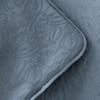 Linen Market Quilt Coverlet Set All Season Microfiber Modern Ultra Soft Bedding in Floral Stitch - Twin/TwinXL Floral Stitch Dusk Blue view 3