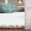 SAFAVIEH Metro Collection Runner Rug - 2'3" x 8', Beige & Grey, Floral Design, Ideal for High Traffic Areas in Entryway, Kitchen & Bathroom (MET425B-28) view 2