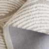 SAFAVIEH Metro Collection Runner Rug - 2'3" x 8', Beige & Grey, Floral Design, Ideal for High Traffic Areas in Entryway, Kitchen & Bathroom (MET425B-28) view 3