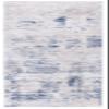 SAFAVIEH Washable Rug Tacoma Collection - 2'6" x 8' Runner, Beige & Blue, Slip Resistant & Easy to Clean, Ideal for Hallway, Foyer, Entryway, Bedroom (TAC944B) view 3