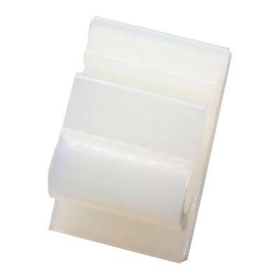 Gatuida 50pcs Double-Sided Adhesive Wire Management Clips Sturdy Cable Fixing Clamps for Home Office and Wall Use for Organizing Cords and Wires White