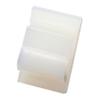 Gatuida 50pcs Double-Sided Adhesive Wire Management Clips Sturdy Cable Fixing Clamps for Home Office and Wall Use for Organizing Cords and Wires White view 1