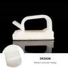 Gatuida 50pcs Double-Sided Adhesive Wire Management Clips Sturdy Cable Fixing Clamps for Home Office and Wall Use for Organizing Cords and Wires White view 3