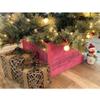 BARNWOODUSA Christmas Tree Collar or Box Made of Reclaimed Wood Rustic Tr view 2