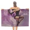 Pin Up Girl Bath Towel Washcloth Towel Absorbent Shower Towel Beah Towel for Home Travel view 1