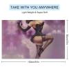 Pin Up Girl Bath Towel Washcloth Towel Absorbent Shower Towel Beah Towel for Home Travel view 2