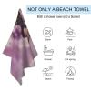 Pin Up Girl Bath Towel Washcloth Towel Absorbent Shower Towel Beah Towel for Home Travel view 3