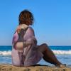 Pin Up Girl Bath Towel Washcloth Towel Absorbent Shower Towel Beah Towel for Home Travel view 4