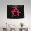 Anarchy Symbol Tapistry Wall Decorations Tapestry For Bedroom Living Room 29x37 inch view 3