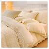 ADovz Winter Plush Luxury Queen Size Bedding Set Three-Dimensional Rose Quilt Cover Sheet Pillowcase 4-Piece Sheet Set,Bed Sheets view 3