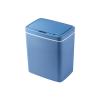 Tyenaza 14L Smart Induction Trash Can, 30cm Touchless Motion Sensor Automatic Garbage Can with Lid for Bedroom, Bathroom, Toilet Office(Blue) view 1