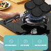 Double Sided Pancake Pan, Anti Stick Coating Double Sided Frying Pan Aluminum Alloy Multifunctional Egg Omelette Pan for Wheel Pie Bread Egg view 2
