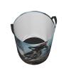 Round Laundry Basket Dirty Clothes Hamper with Handles Mountain Bike Tournament Laundry Hamper for Bathroom Waterproof Circular Hamper Lightweight Round Storage Basket for Blanket Organizer Basket view 2