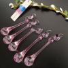 Artsim Chandelier Crystal Prisms Pendants 5pcs 105mm Pink Raindrop 80mm Crystal Pendant Prisms 1 Bead Garland Chandelier Chandelier Crystal Prisms Pendants view 4