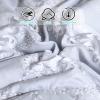 XHCTNN Silk Quilt Queen Winter, 100% Mulberry Silk Filling Quilted Quilt - Natural Breathable Duvet 100% Pure Cotton Fabric Comforter Core(C,180 * 220cm/5kg) view 4