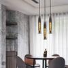 Modern Crystal Chandelier Full Copper Lamp Holder Sparkly Crystal Lampshade Single Head Ceiling Pendant Light Compatible with Loft Bar Living Room Dining Room Bedroom (Color : D),K9 Clear Crystal view 3