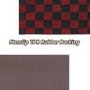 LITA 2'~82' Custom Sizes Runner Rug Mat Indoor Outdoor Utility Carpet,Area Rugs with Non Slip Rubber Backing for Hallway Kitchen Entryway Balcony Garage Stair Laundry, Checked Red, 2ft x 50ft view 2