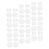 Gadpiparty 1set Flower Shaped Balloon Clip Holder Balloon Arch Clips for Birthday Wedding Party Decorations Reusable Easy to Assemble view 1