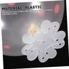 Gadpiparty 1set Flower Shaped Balloon Clip Holder Balloon Arch Clips for Birthday Wedding Party Decorations Reusable Easy to Assemble view 2