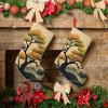 BTCOWZRV Christmas Stockings Painting Tree Personalized Christmas Hanging Stockings 18 Inches Party Favors Stockings for Xmas Tree Holiday Fireplace Hanging Decoration view 1