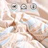 XHCTNN Silk Quilt Twin, Silk Bed Quilt Blanket for All Seasons Warm Winter Cool Summer - Breathable Dry Comforter Fits The Body Pure Cotton Fabric Blanket(F,180 * 220cm/2kg) view 4