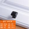 YEAHSO Black Cabinet Handles Kitchen Cupboard Door Pulls Drawer Knobs Fashion Furniture Handle Hardware 1Pcs (Color : 965) view 2