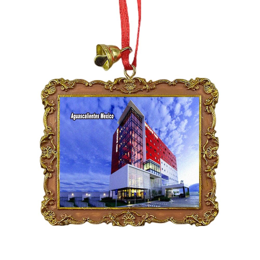 Aguascalientes Mexico Travel Souvenir Xmas Tree Ornament Hanging Pendant Home Christmas Party Decoration