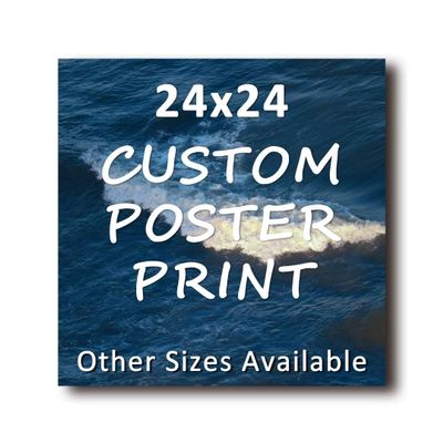 Custom Poster Prints - Personalized Photo Prints - Custom Posters Upload Images - Photo Printing for Any Size - Custom Wall Art Posters - Custom Photo Prints - 24x24 inches