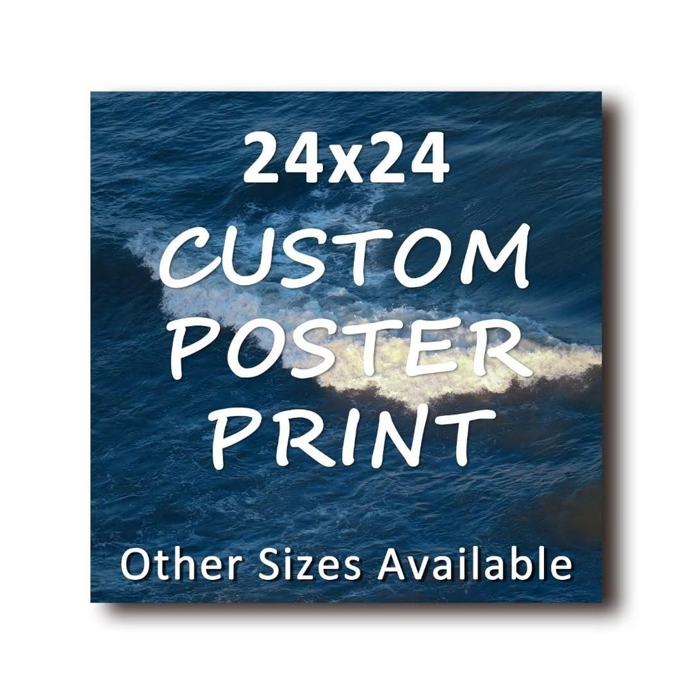 Custom Poster Prints - Personalized Photo Prints - Custom Posters Upload Images - Photo Printing for Any Size - Custom Wall Art Posters - Custom Photo Prints - 24x24 inches