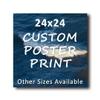 Custom Poster Prints - Personalized Photo Prints - Custom Posters Upload Images - Photo Printing for Any Size - Custom Wall Art Posters - Custom Photo Prints - 24x24 inches view 1