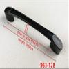 YEAHSO Black Cabinet Handles Kitchen Cupboard Door Pulls Drawer Knobs Fashion Furniture Handle Hardware 1Pcs (Color : 963-128) view 2