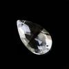 Chandelier Crystal Prisms Pendants 50PCS 30mm Crystal Prism Drop Chandelier Parts Hanging Pendant Beads Garland Home Decor 2 Holes Chandelier Crystal Prisms Pendants view 4