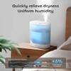 YOGIN Air Humidifier for Bedroom, 3L Top-Fill Cool Mist Humidifier & Essential Oil Diffuser, Ultra-Quiet <24dB, Smart Humidity Control, Up to 40H Runtime view 3
