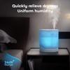 YOGIN Air Humidifier for Bedroom, 3L Top-Fill Cool Mist Humidifier & Essential Oil Diffuser, Ultra-Quiet <24dB, Smart Humidity Control, Up to 40H Runtime view 4