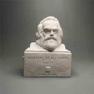 Womeet Marx Bust Marx Statue Sculpture Gypsum Figure, Modern Home Decoration and Collection Sketch Practice DIY Art