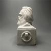 Womeet Marx Bust Marx Statue Sculpture Gypsum Figure, Modern Home Decoration and Collection Sketch Practice DIY Art view 3