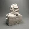 Womeet Marx Bust Marx Statue Sculpture Gypsum Figure, Modern Home Decoration and Collection Sketch Practice DIY Art view 4