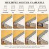 Bed Gap Filler, Mattress Extender for Twin Bed, Close Gap(0-12") Stop Losing Your Pillows(Dark Blue-LxWxD-76 * 2 * 8in) view 2