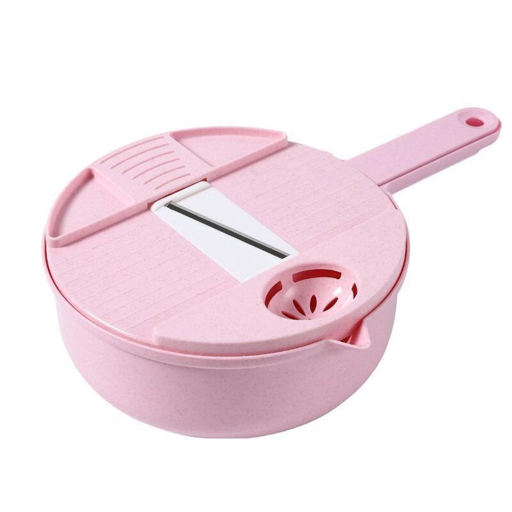 AMOKES Vegetable Cutter, Grater, Shredded Potato Shredder, Hand Shredder