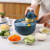 AMOKES Vegetable Cutter, Grater, Shredded Potato Shredder, Hand Shredder view 2