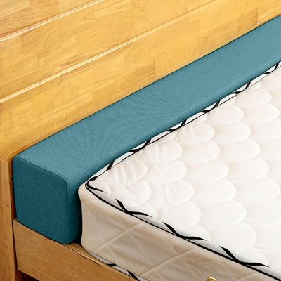 Bed Gap Filler/Mattress Space Filler, Mattress Extender for Twin/Full/Queen/King Bed, Close Gap(0-12") Between Mattress and Headboard or Wall, Stop Losing Your Pillows(Dark Blue-LxWxD-60*6*8in)